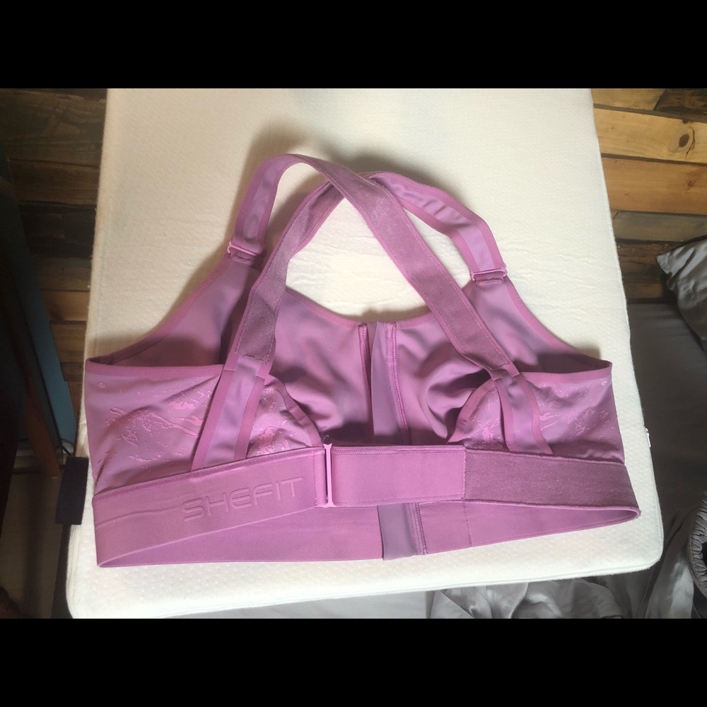 Shefit lavender sports bra 4lux